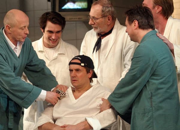 Пролетая над гнездом кукушки (Затмение)