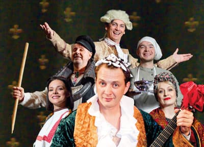 Жениться вам надо, барин